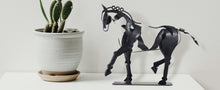 Load image into Gallery viewer, Handmade Metal Horse Statue & Sculpture