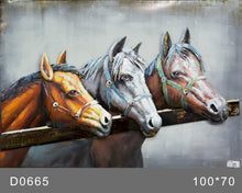 Load image into Gallery viewer, home decor metal wall art