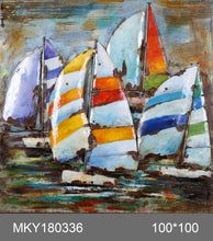 Load image into Gallery viewer, Home decor mtal wall art and wood wall art