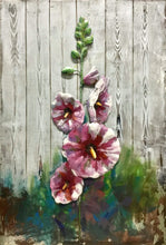 Load image into Gallery viewer, Metal wall art