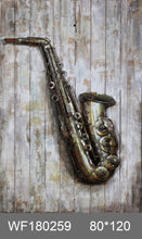 Load image into Gallery viewer, 3D metal wall art