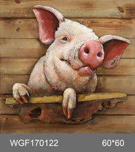 Load image into Gallery viewer, home decor metal wall art