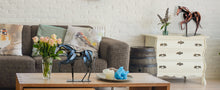 Load image into Gallery viewer, Handmade Metal Horse Statue &amp; Sculpture
