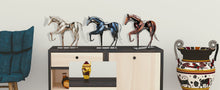 Load image into Gallery viewer, Handmade Metal Horse Statue &amp; Sculpture
