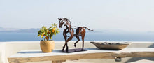 Load image into Gallery viewer, Handmade Metal Horse Statue &amp; Sculpture
