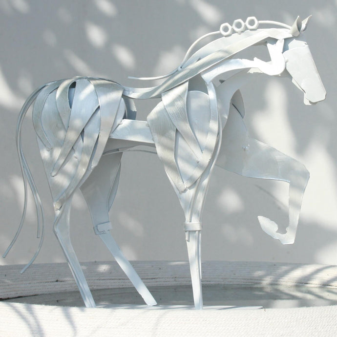 Handmade Metal Horse Statue & Sculpture