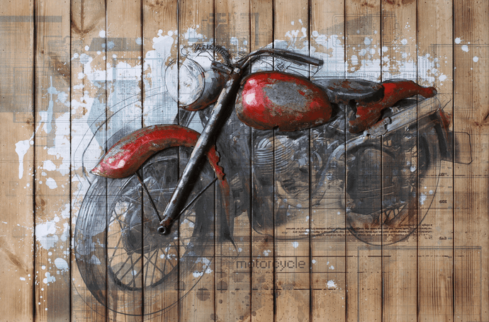 3D HANDMADE METAL WALL ART