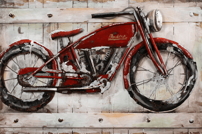 3D HANDMADE METAL WALL ART