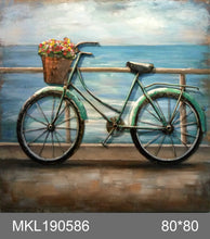 Load image into Gallery viewer, Home decor  metal wall art Bicycle Bike
